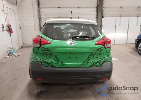2019 Nissan Kicks S from USA, damaged, VIN 3N1CP5CU3KL532775